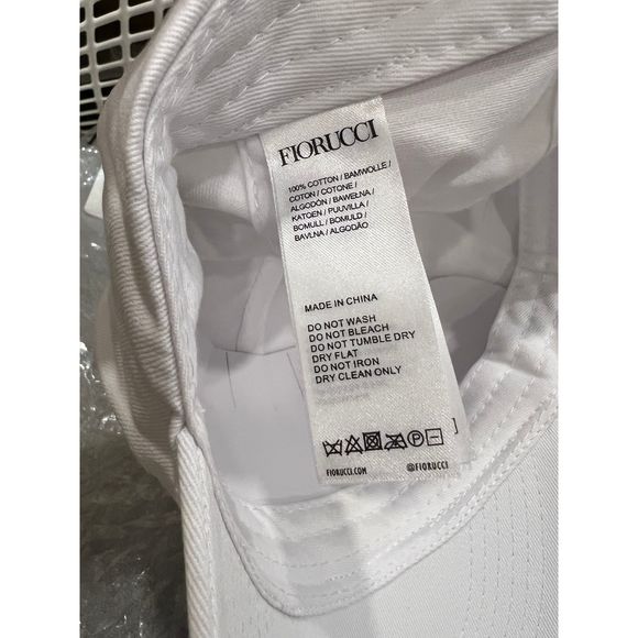 NEW FIORUCCI Desert Angels Cap in White Size all REVOLVE MSRP $50 - Picture 6 of 7